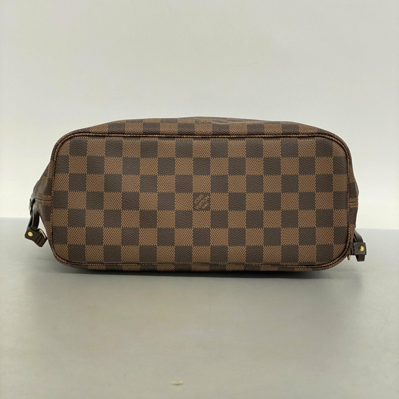 Louis Vuitton Damier Neverfull 小號手提包 N41359 Ebene 女款 P1850940-2