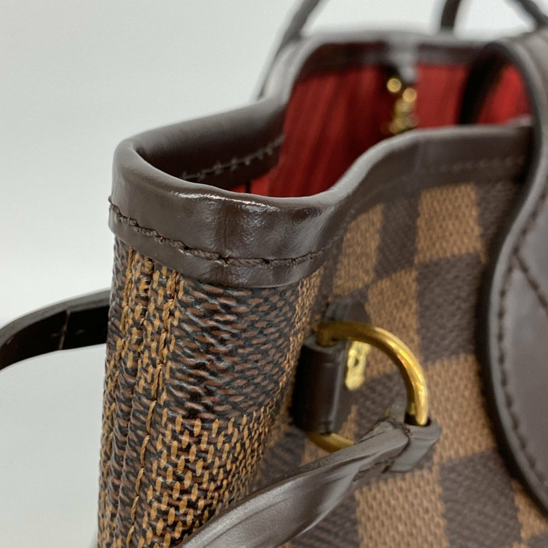 Louis Vuitton Damier Neverfull 小號手提包 N41359 Ebene 女款 P1850940-6