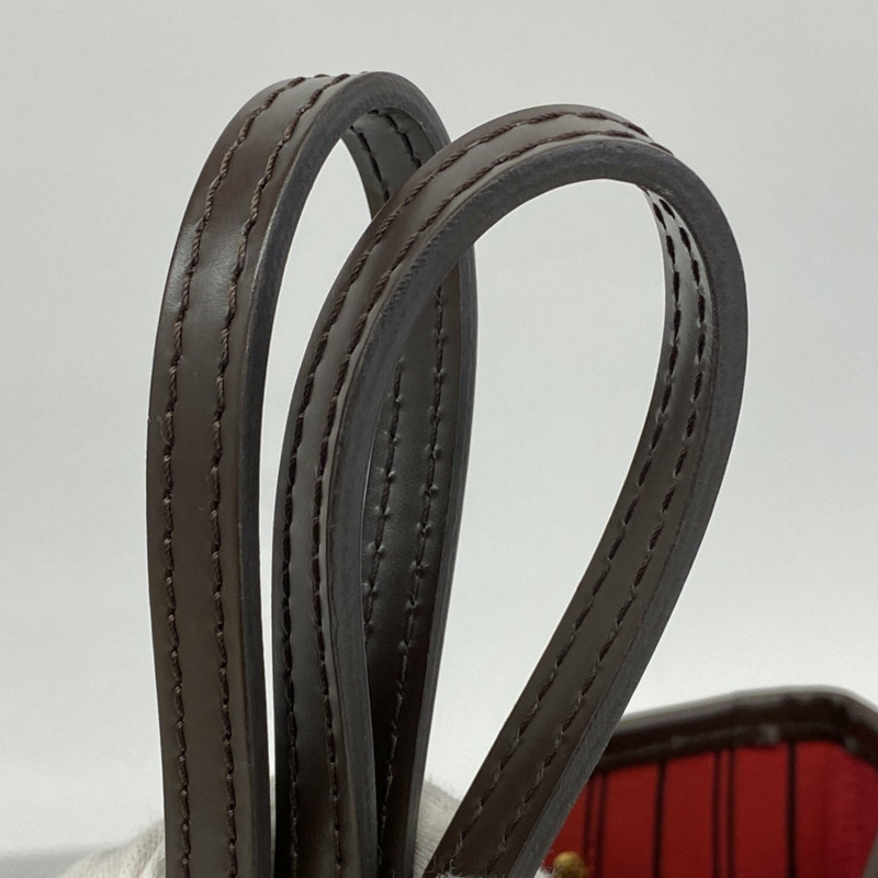 Louis Vuitton Damier Neverfull 小號手提包 N41359 Ebene 女款 P1850940-7