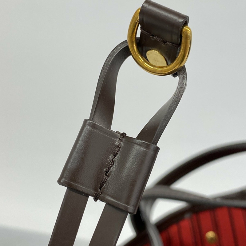 Louis Vuitton Damier Neverfull 小號手提包 N41359 Ebene 女款 P1850940-8