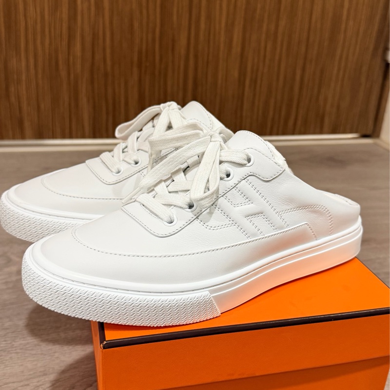 Hemes keep半拖運動鞋-1