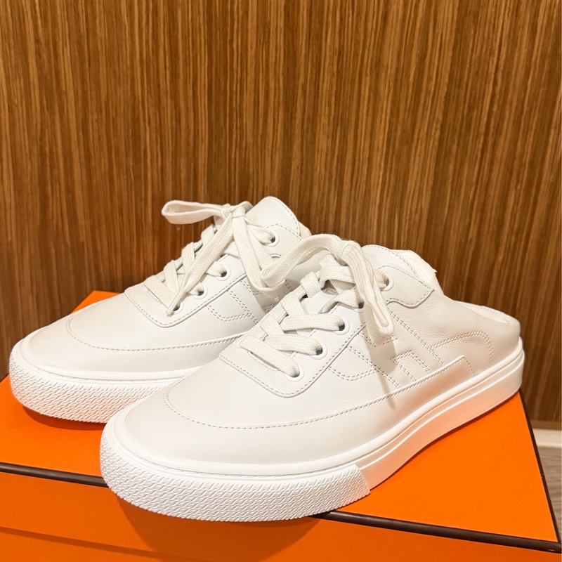 Hemes keep半拖運動鞋-5