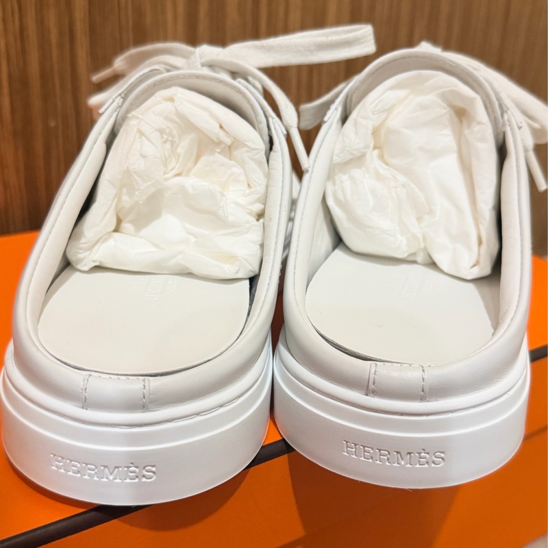 Hemes keep半拖運動鞋-7