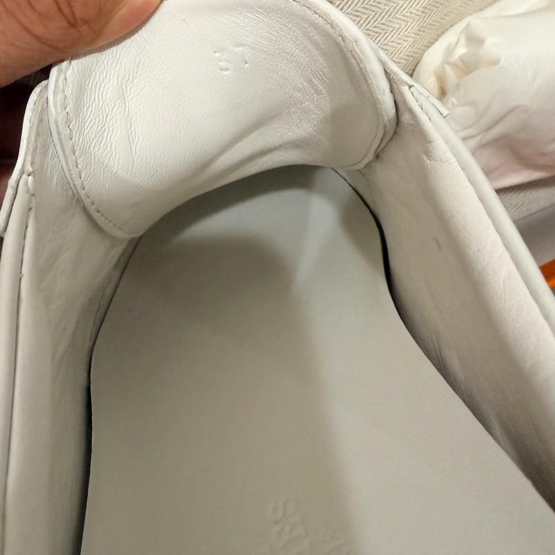 Hemes keep半拖運動鞋-9