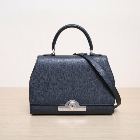 MOYNAT RejanePetite26黑色牛皮肩背包