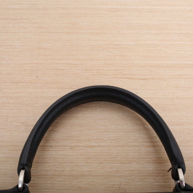 MOYNAT RejanePetite26黑色牛皮肩背包-2