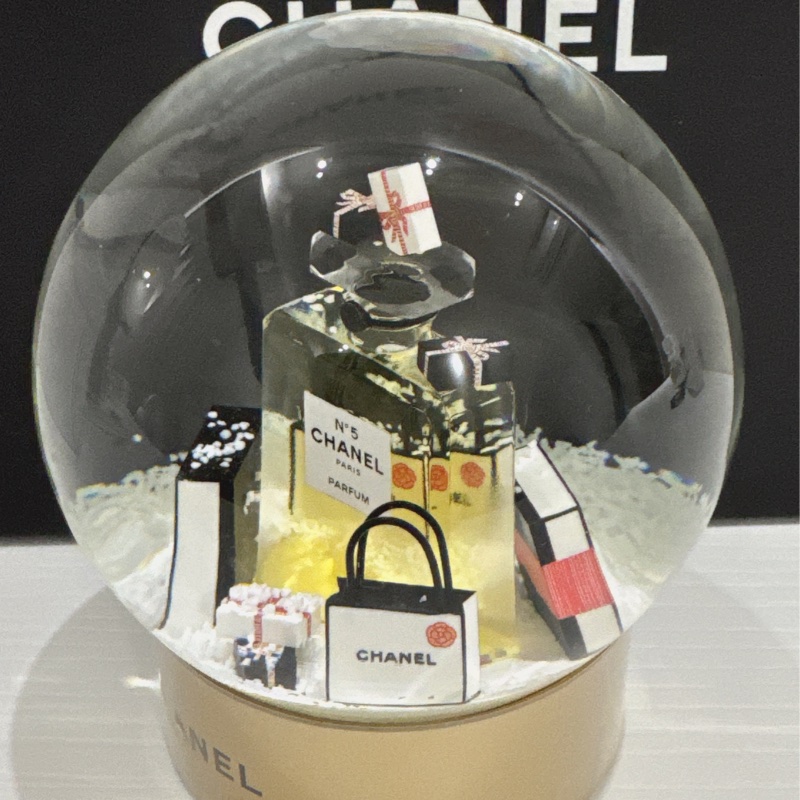 香奈兒雪花水晶球-4