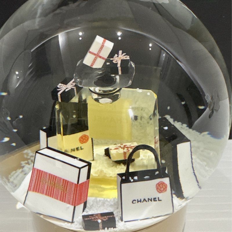 香奈兒雪花水晶球-14