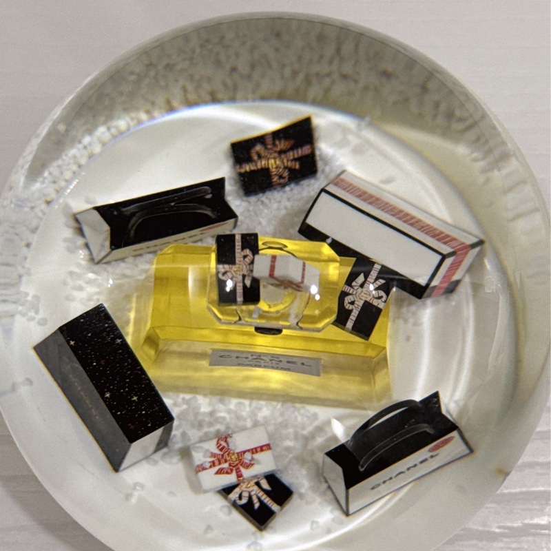 香奈兒雪花水晶球-16