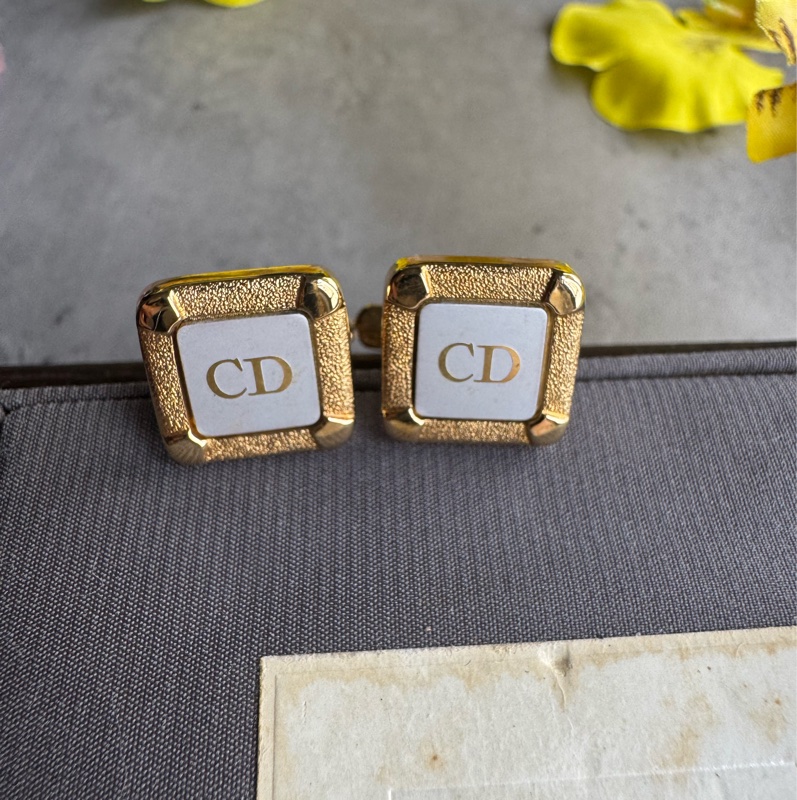 Christian Dior 䄂扣 領帶夾 禮盒套裝 Monsieur-3