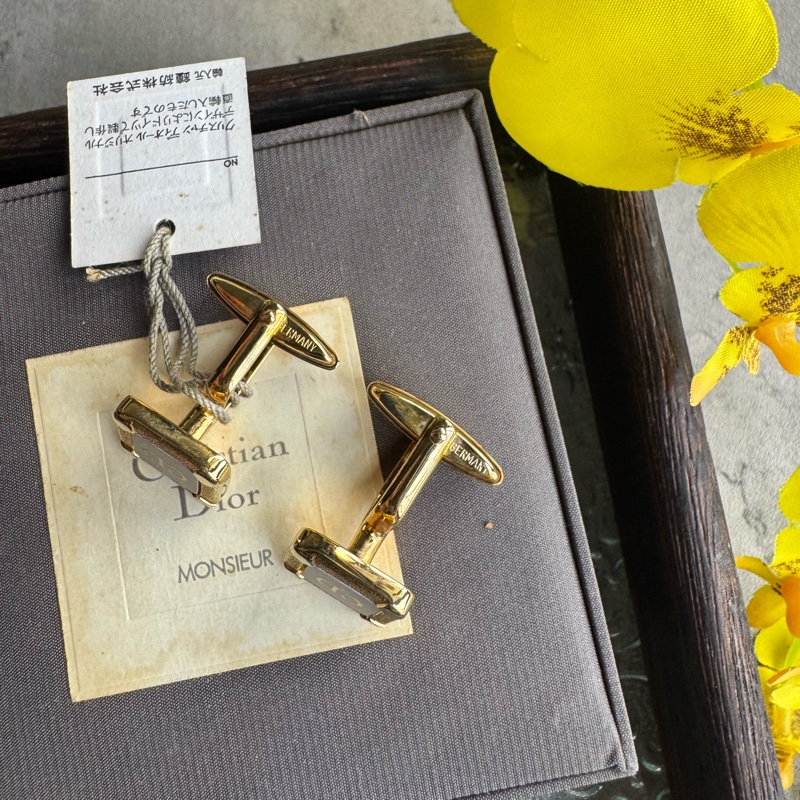 Christian Dior 䄂扣 領帶夾 禮盒套裝 Monsieur-7