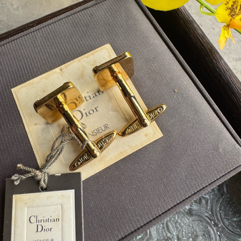 Christian Dior 䄂扣 領帶夾 禮盒套裝 Monsieur-8