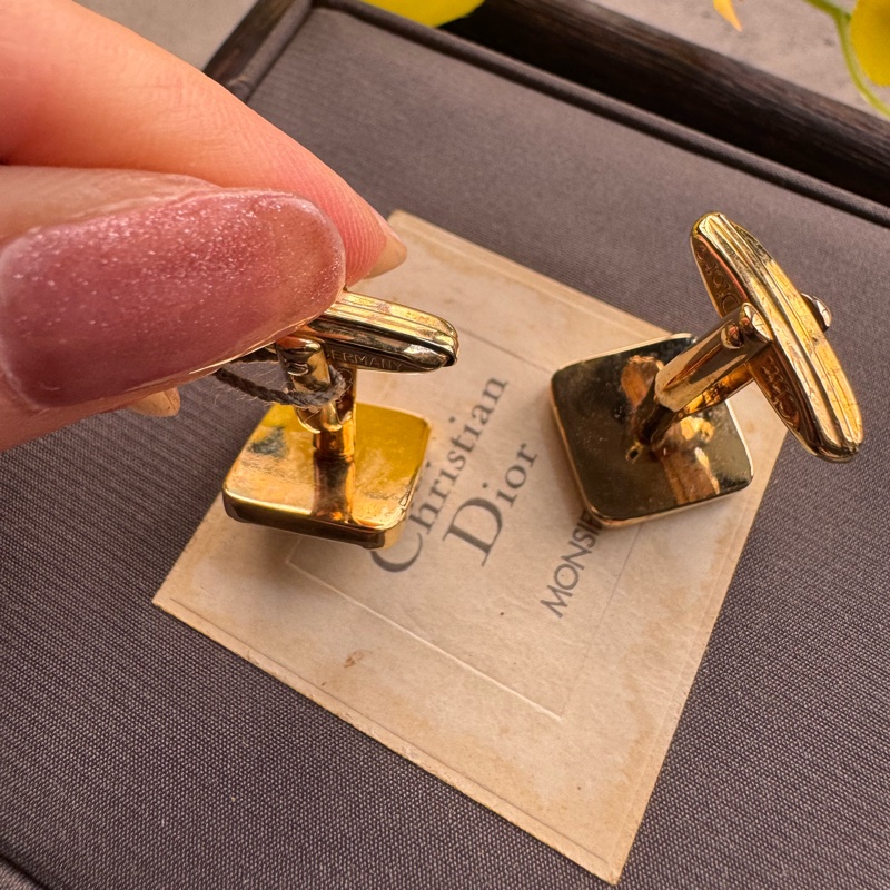 Christian Dior 䄂扣 領帶夾 禮盒套裝 Monsieur-9