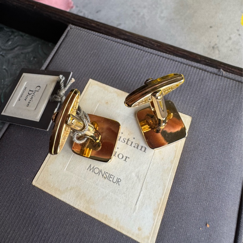 Christian Dior 䄂扣 領帶夾 禮盒套裝 Monsieur-10