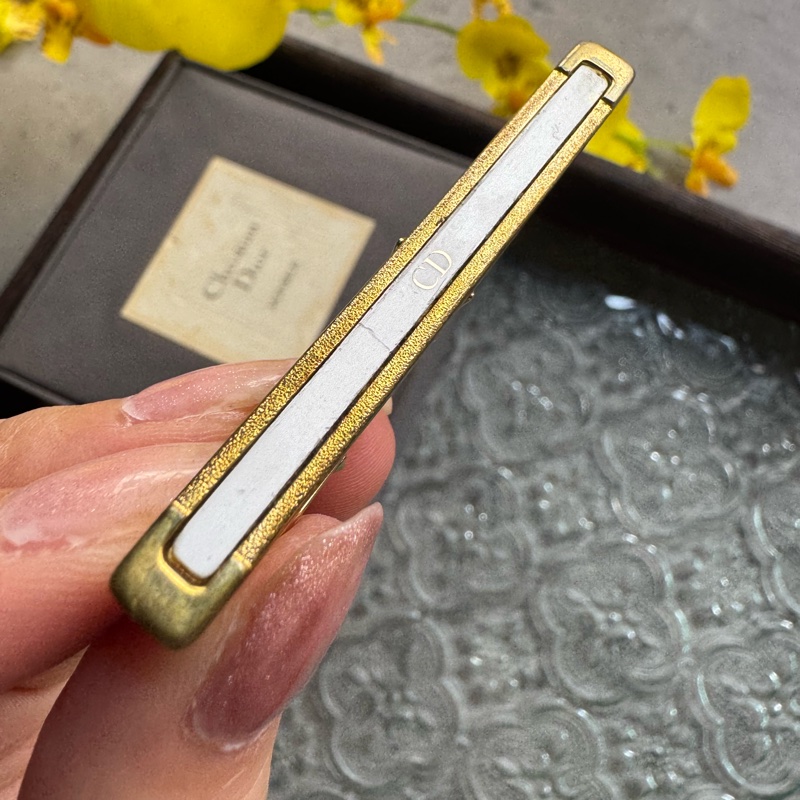 Christian Dior 䄂扣 領帶夾 禮盒套裝 Monsieur-12