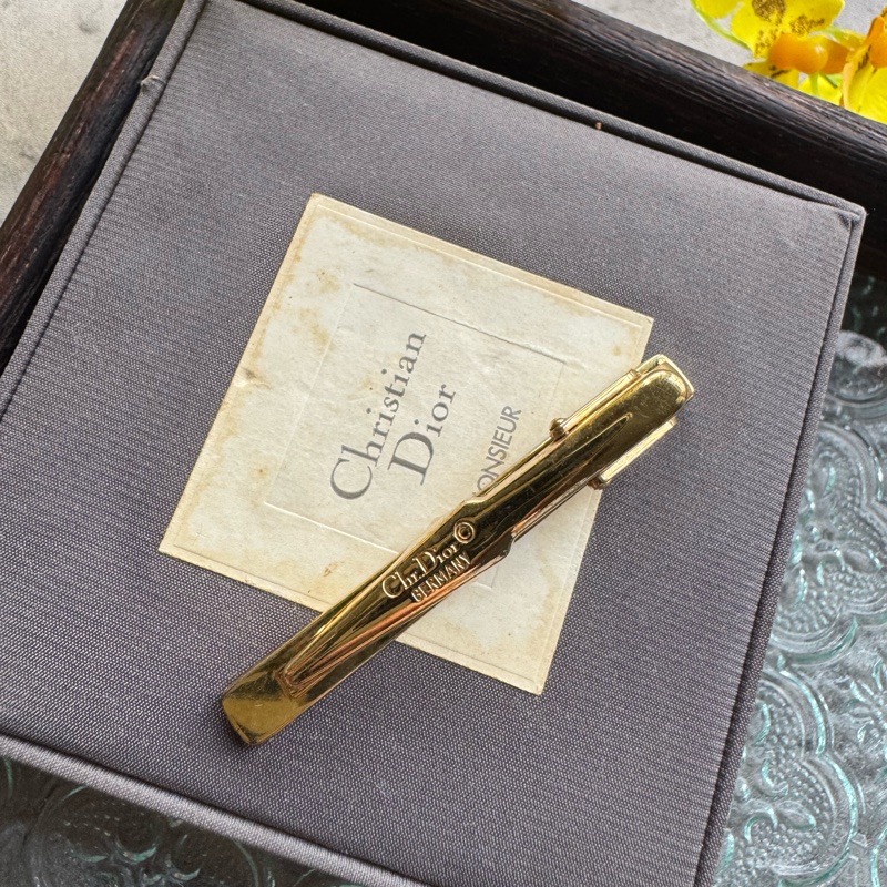 Christian Dior 䄂扣 領帶夾 禮盒套裝 Monsieur-13