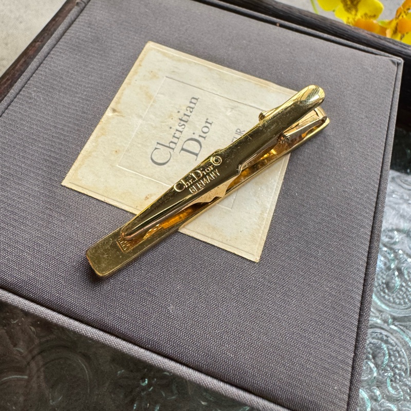 Christian Dior 䄂扣 領帶夾 禮盒套裝 Monsieur-14