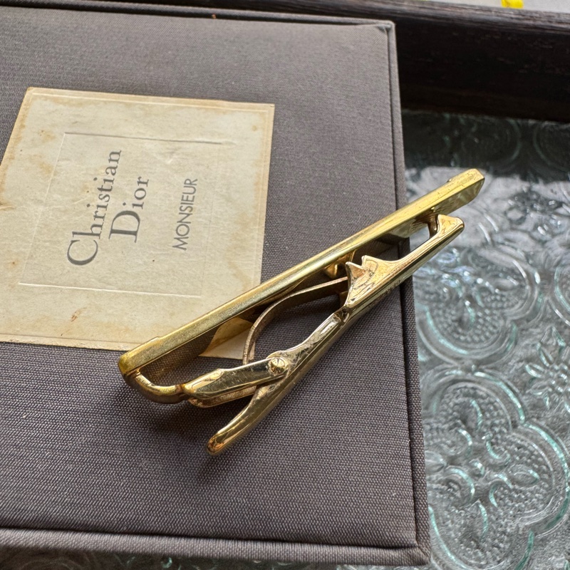 Christian Dior 䄂扣 領帶夾 禮盒套裝 Monsieur-15