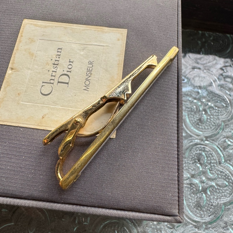 Christian Dior 䄂扣 領帶夾 禮盒套裝 Monsieur-16
