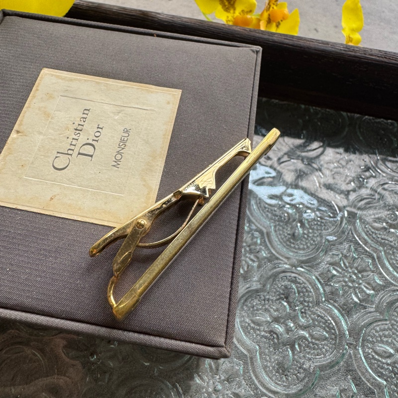 Christian Dior 䄂扣 領帶夾 禮盒套裝 Monsieur-17