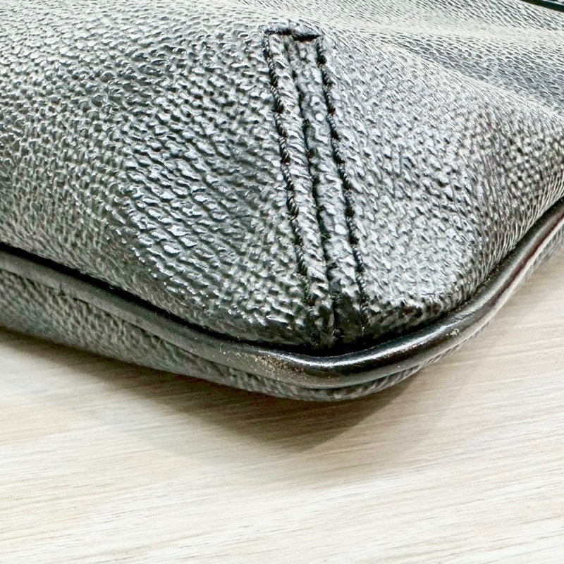 LV黑灰棋盤格日字側背包N58028-17