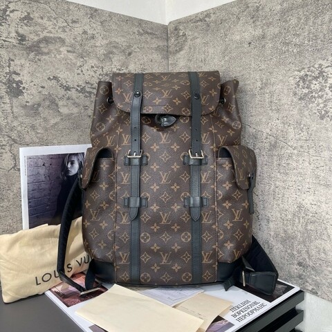 LV/路易威登 Christopher MM中號 後背包