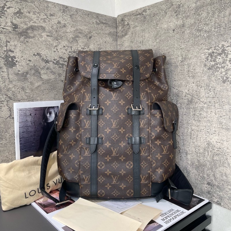LV/路易威登 Christopher MM中號 後背包-0
