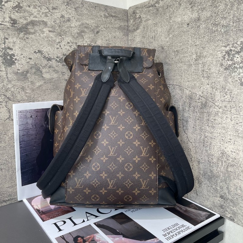 LV/路易威登 Christopher MM中號 後背包-1