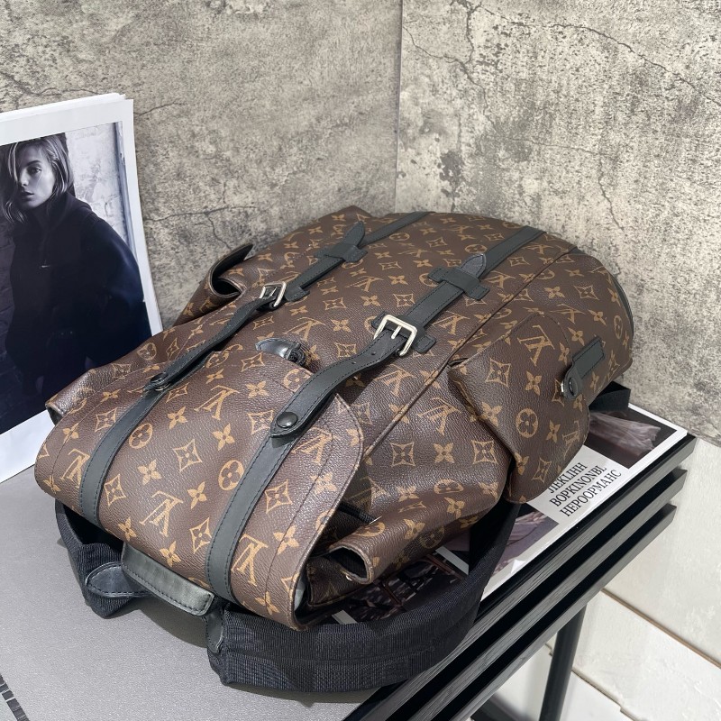 LV/路易威登 Christopher MM中號 後背包-2