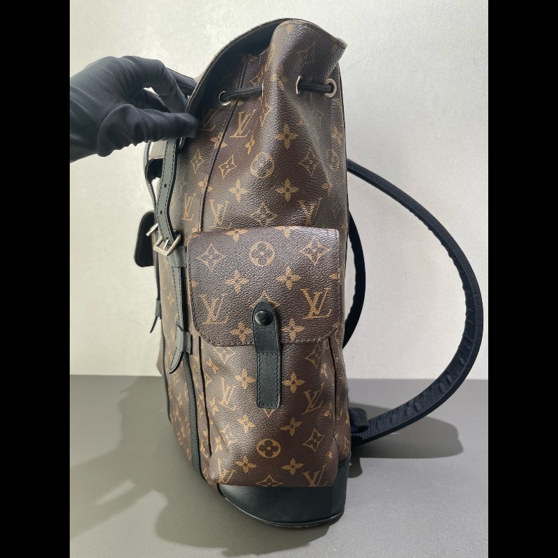 LV/路易威登 Christopher MM中號 後背包-6