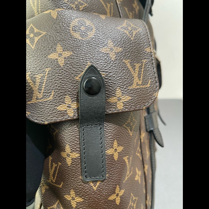 LV/路易威登 Christopher MM中號 後背包-21