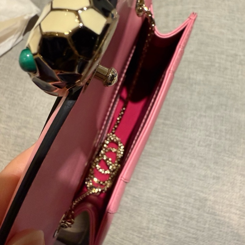 Bvlgari 經典蛇頭包-4