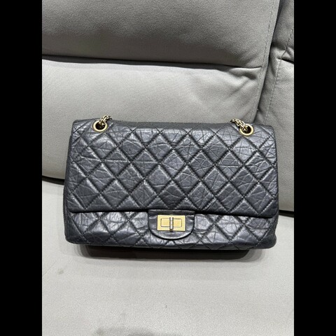 Chanel 黑金20.55大號