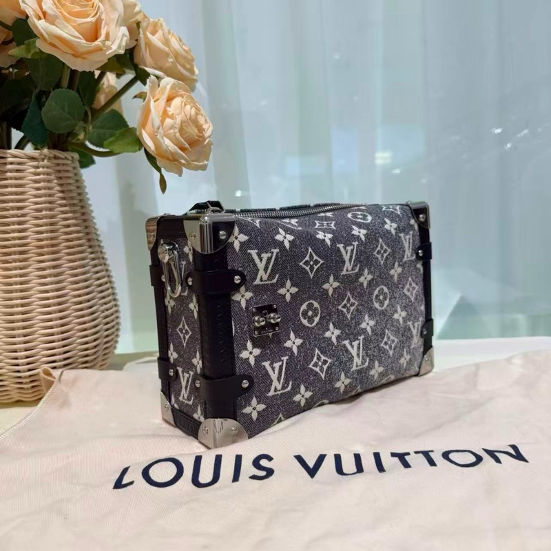 LV限定款牛仔漸變包包-1