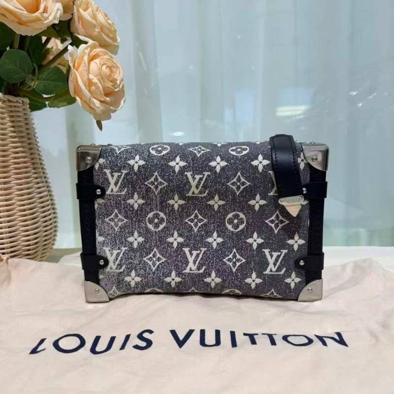 LV限定款牛仔漸變包包-3