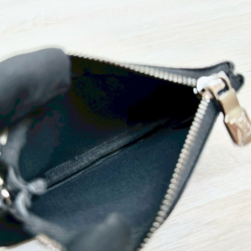 LV黑灰老花Trio3合1郵差包M69443-14