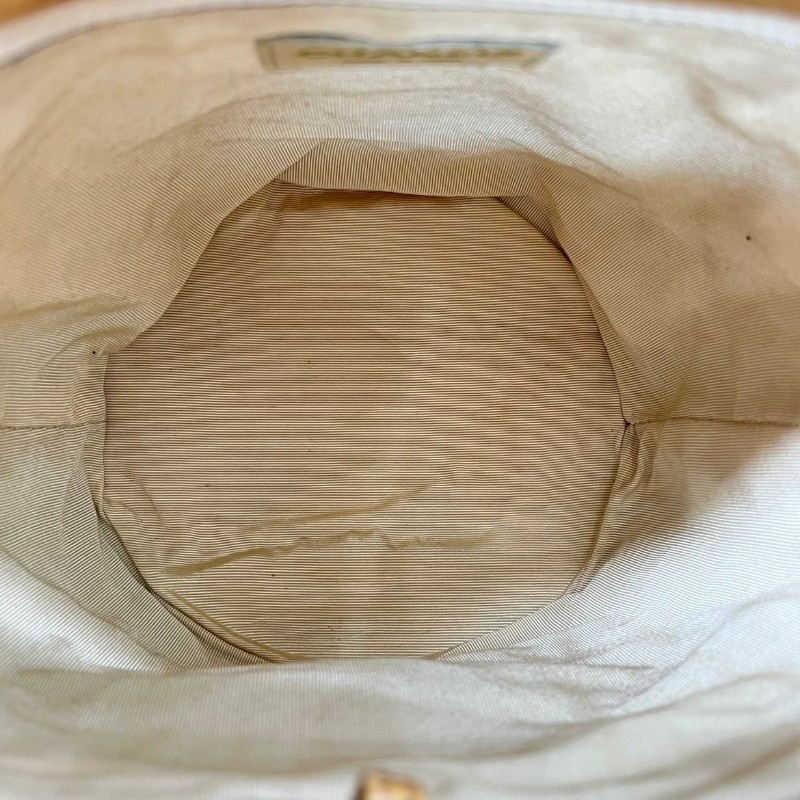 CHANEL 奶茶色冰格小水桶-6