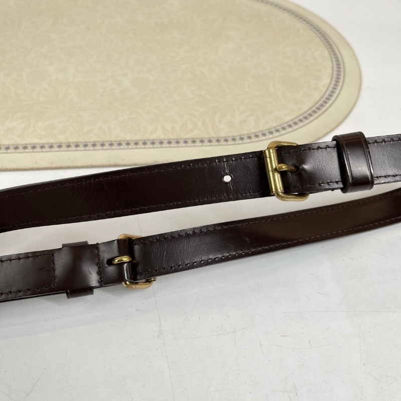 LV speedy25經典棕棋盤格手提包 可拆卸肩帶-11