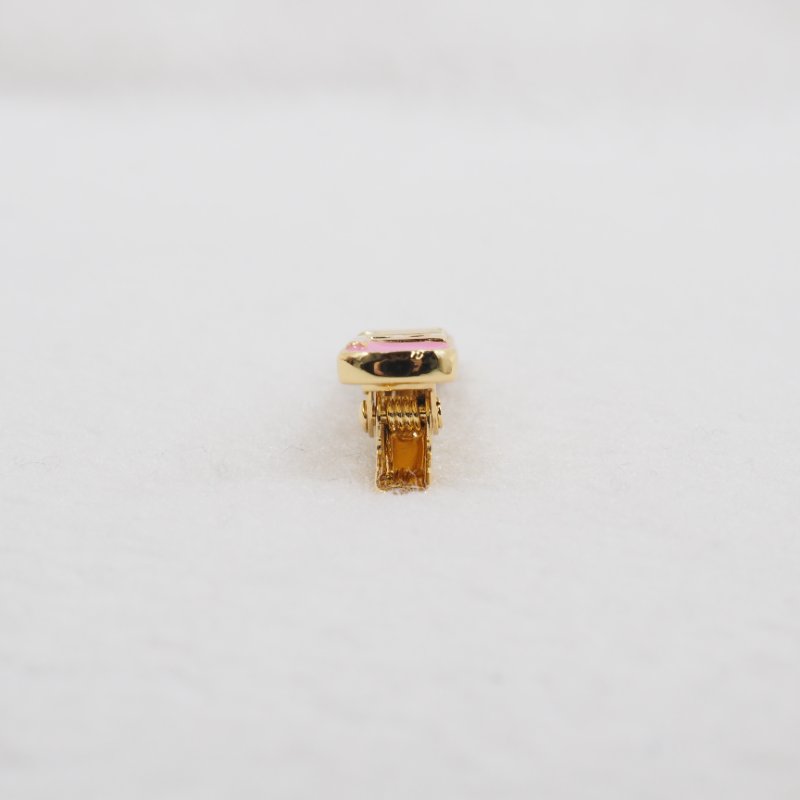 CHANEL B25 拼色髮夾-6