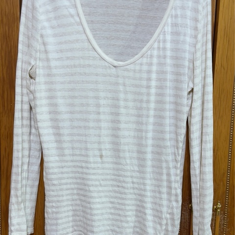 max Mara 條紋軟面料飾衣