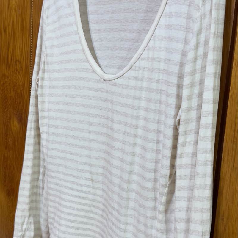 max Mara 條紋軟面料飾衣-1