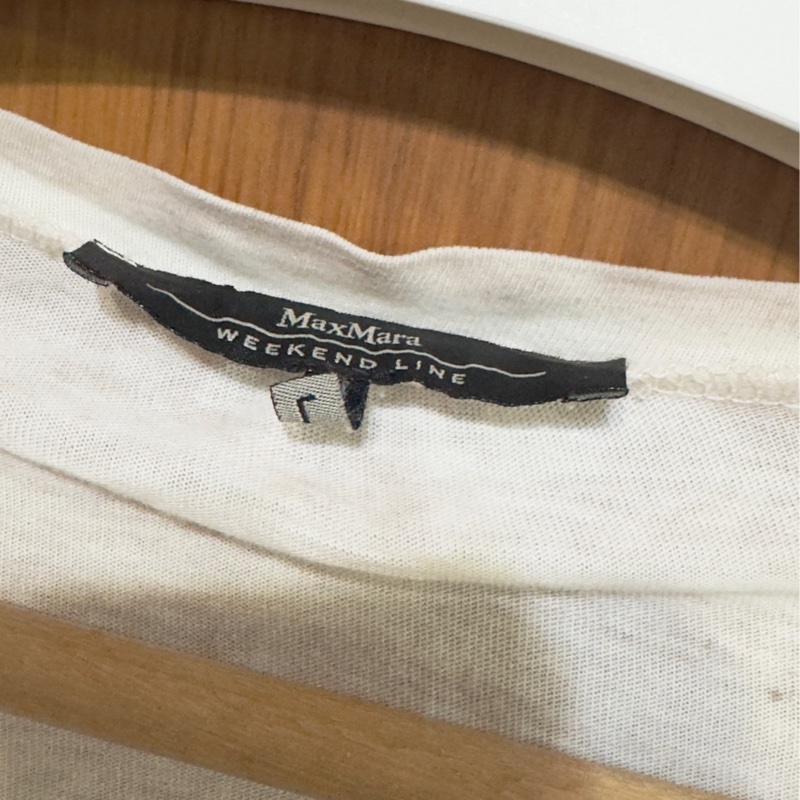 max Mara 條紋軟面料飾衣-12