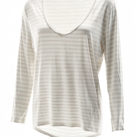 max Mara 條紋軟面料飾衣