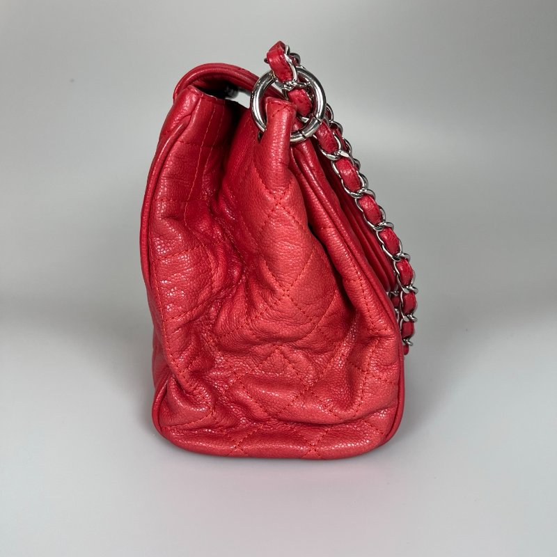 CHANEL 紅荔枝翻蓋三層包-2