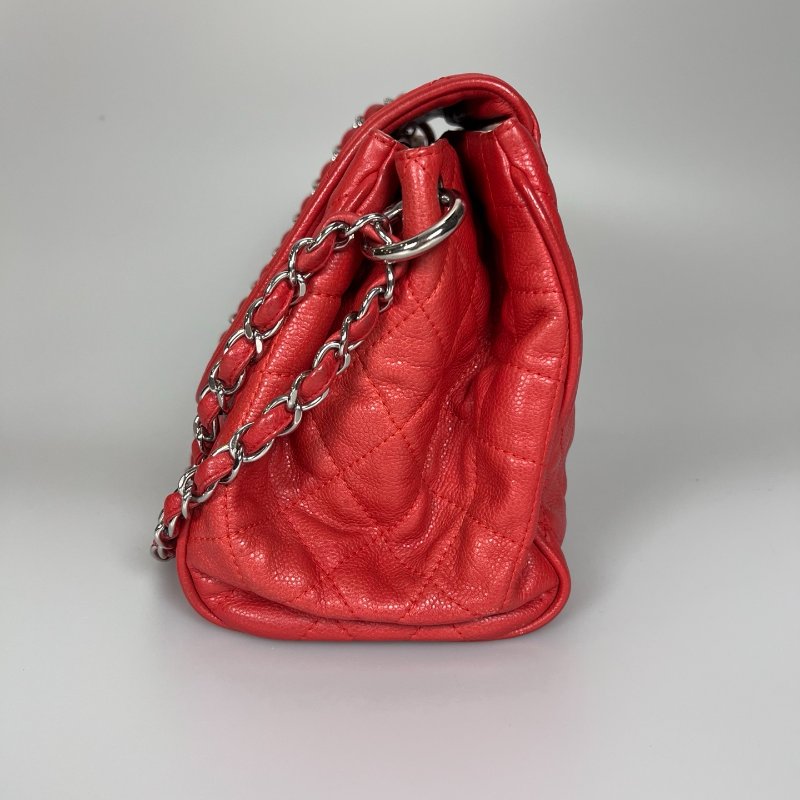 CHANEL 紅荔枝翻蓋三層包-3