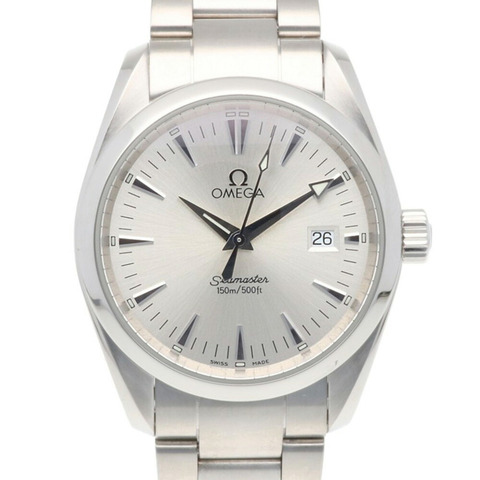 歐米茄海馬系列Aqua Terra腕錶，不銹鋼材質，型號2577.30，石英機芯，59767XXX，女士款，防水深度150米