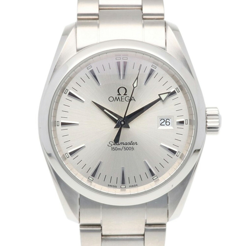 歐米茄海馬系列Aqua Terra腕錶,不銹鋼材質,型號2577.30,石英機芯,59767XXX,女士款,防水深度150米-0