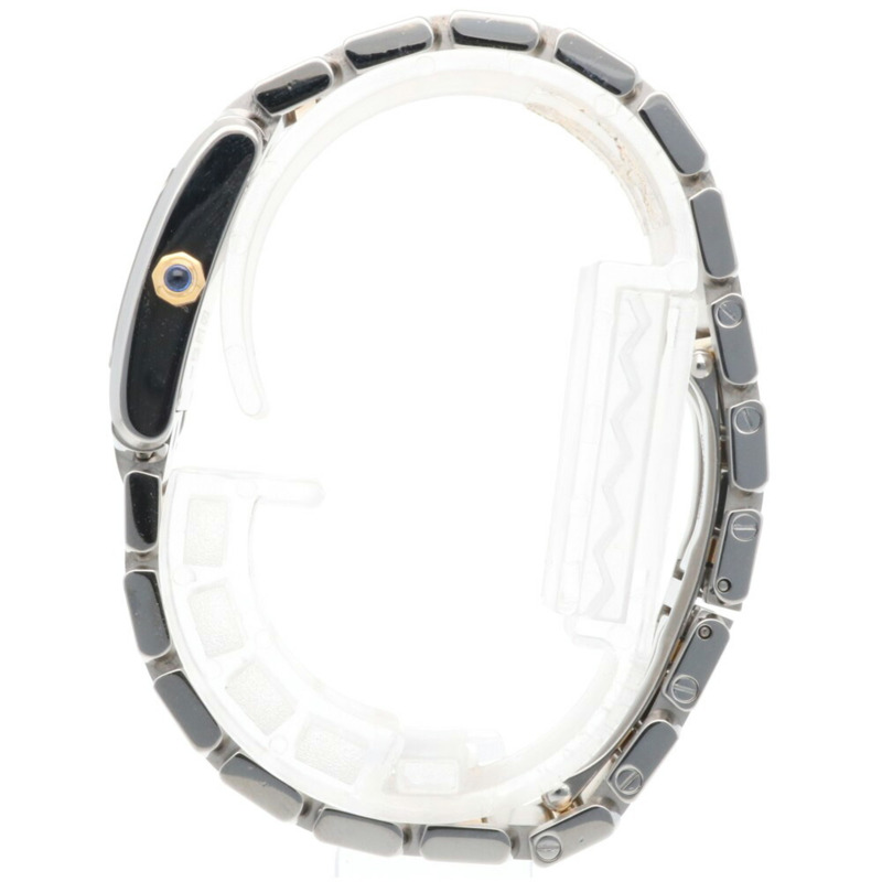 卡地亞 Tank Française SM 女士腕錶,不鏽鋼材質,型號 2384,石英機芯,羅馬數位時標-3