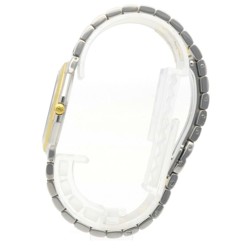 名士 (Baume & Mercier) Riviera 系列腕錶,不鏽鋼材質,型號 5131,石英機芯,男士款,經重新拋光,鑲嵌 11 顆鑽石。-3