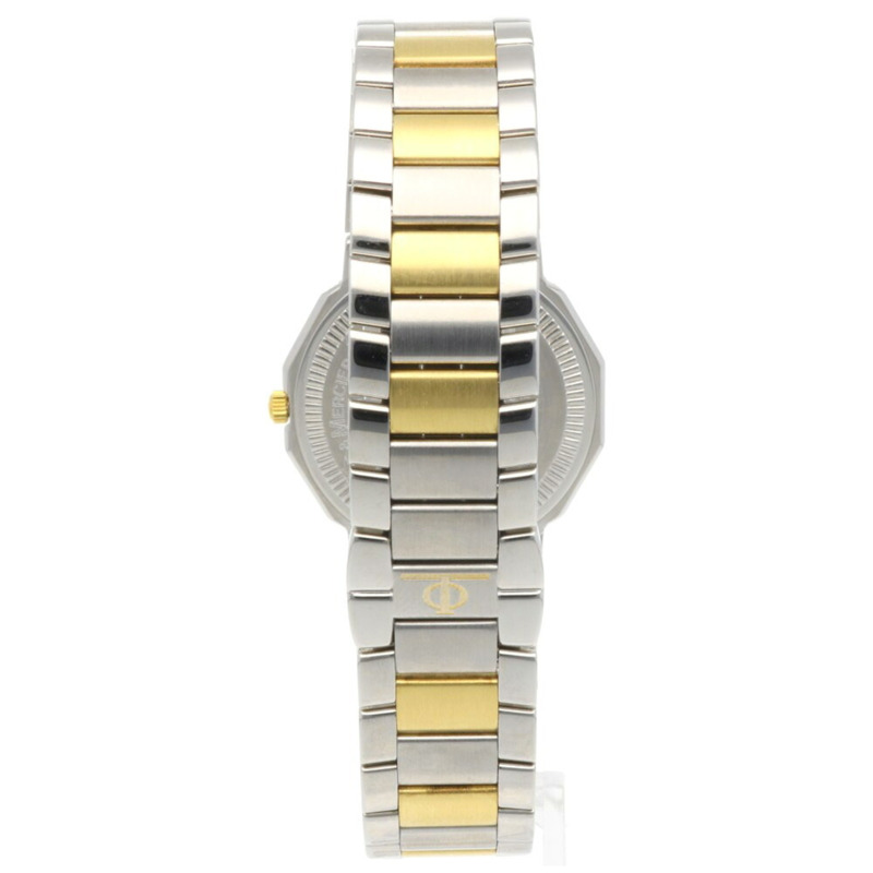 名士 (Baume & Mercier) Riviera 系列腕錶,不鏽鋼材質,型號 5131,石英機芯,男士款,經重新拋光,鑲嵌 11 顆鑽石。-5